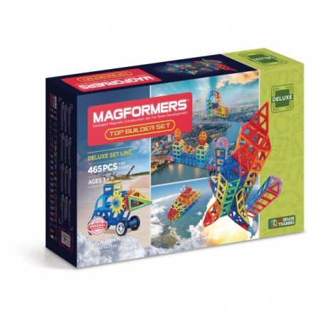 Magformers, Top Builder, 465 dele 