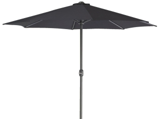 Markedsparasol Ø300cm alu