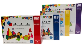Magna-Tiles - MEGA-PACK - 268 dele (4 pk) 