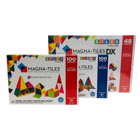 Magna-Tiles - BIG SET - 248 dele (3 pk) 