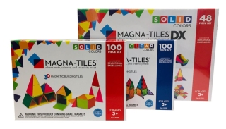 Magna-Tiles - BIG SET - 248 dele (3 pk) 