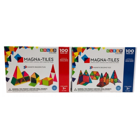 Magna-Tiles - Double-Pack - 200 dele (2 pk) 