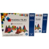 Magna-Tiles 100 dele - Clear Colors