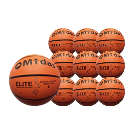 10 stk. ELITE BASKETBOLD