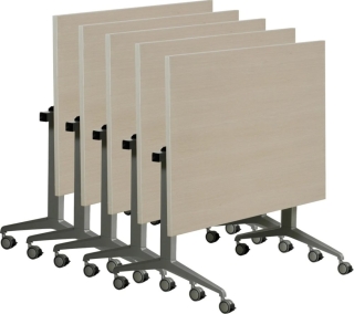 Klapbord 160x80 cm ahorn melamin