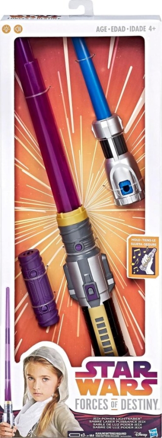 Star Wars Forces of Destiny Jedi Power lyssværd