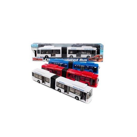 Teama Ledbus 39 cm. 3 ass.