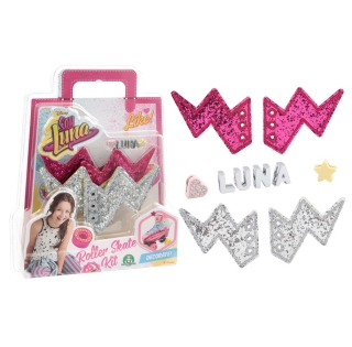 Soy Luna Slide Charms with Flash Wings Puff