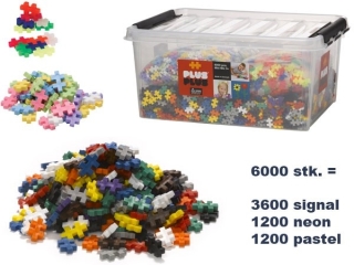 Plus Plus Mini Mix 6000 stk.