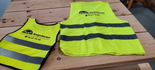 50 stk. Refleksveste til børn - inkl. tryk & logo