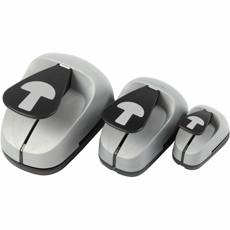 Lag-på-lag stansejernssæt 0