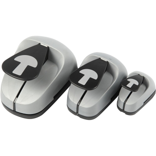 Lag-på-lag stansejernssæt 0