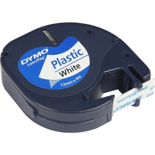 Dymo tape plast 0