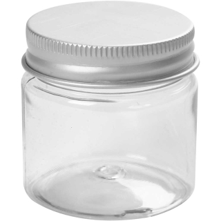 Plastdåse med låg 0
