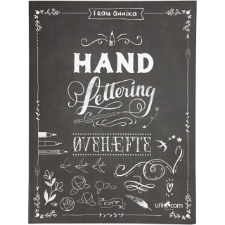 Øvehæfte til ''Hand Lettering'' 0
