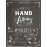 Øvehæfte til ''Hand Lettering'' 0