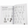 Øvehæfte til ''Hand Lettering'' 1