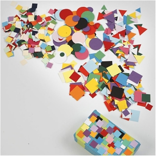 Kartonmosaik 0