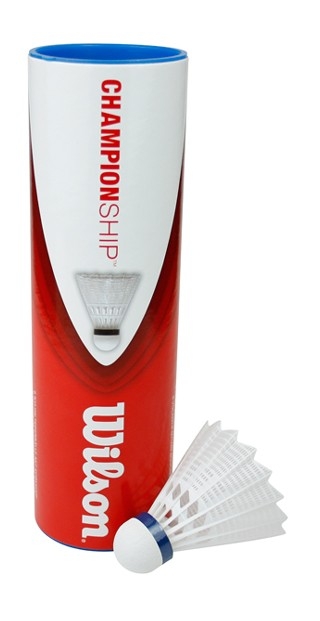 Wilson Champ rør 6 stk. nylon