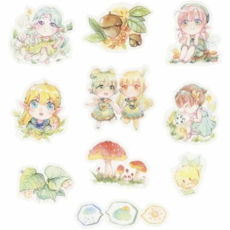 Washi stickers 0