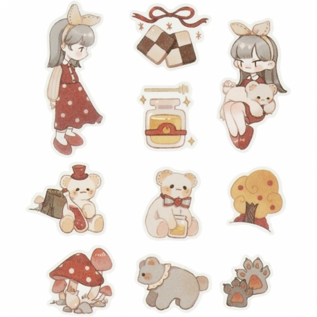 Washi stickers 0