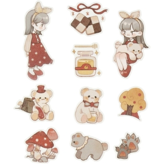 Washi stickers 0