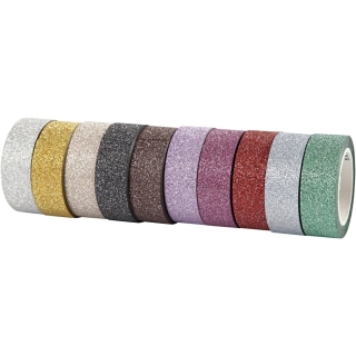 Glittertape 0