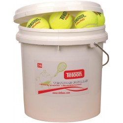 Teloon Coach tennisbolde 36/spand