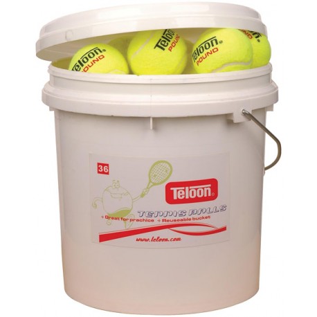 Teloon Coach tennisbolde 36/spand