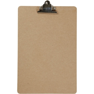 Clipboard/tegneunderlag 0