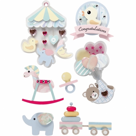 3D Stickers 0