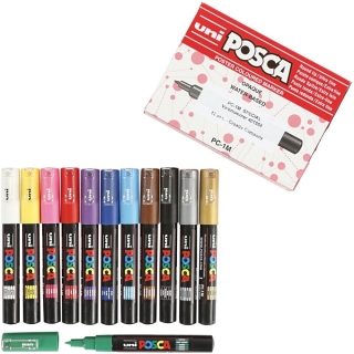 Posca Tusch 0