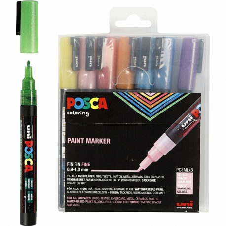 Posca Tusch 0