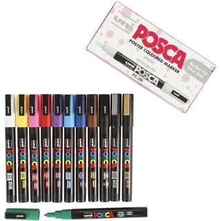 Posca Tusch 0