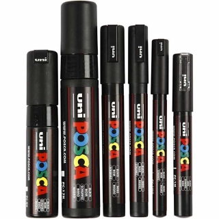 Posca Tusch 0