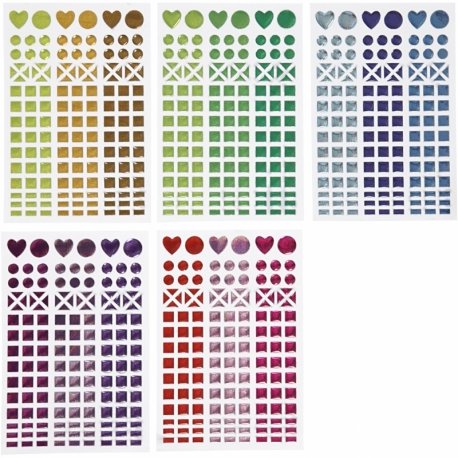 Stickers til mosaik 0