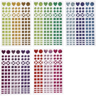 Stickers til mosaik 0