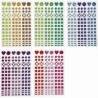 Stickers til mosaik 0
