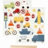 Rub on stickers 0