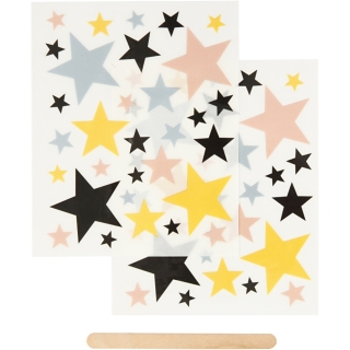 Rub on stickers 0