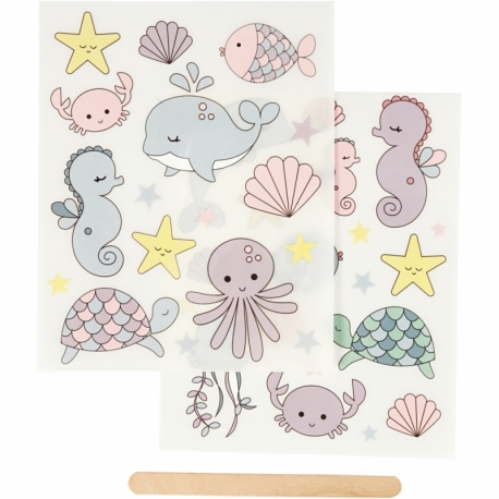 Rub on stickers 0