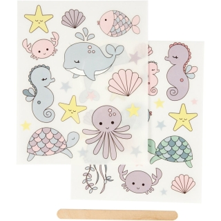 Rub on stickers 0