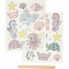 Rub on stickers 0