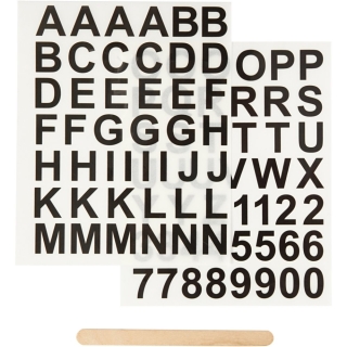 Rub on stickers 0