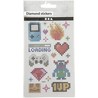 Diamond stickers 0