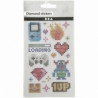 Diamond stickers 0