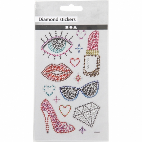 Diamond stickers 0