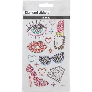 Diamond stickers 0