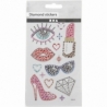 Diamond stickers 0