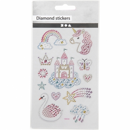 Diamond stickers 0